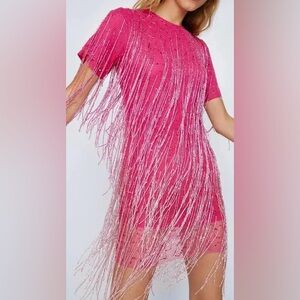 Nastygal tassel dress